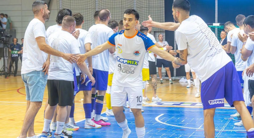 A brazil futsalos igazolt a DEAC