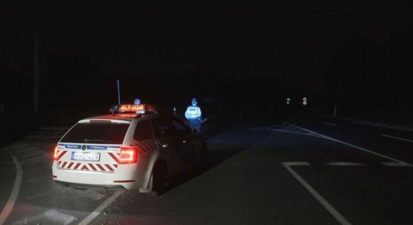 Baleset történt Nagyhalászon az éjjel