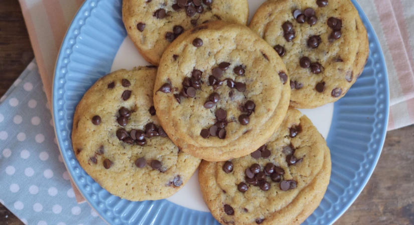 Rupáner-konyha: Amerikai csokis cookie – puha belül, roppanós kívül