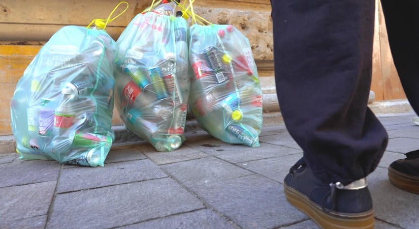 Az összeomlás szélén a palackvisszaváltási rendszer: körbejártuk, mi lehet a megoldás - Nyomós érvek a fővárostól, de a gyűjtögetőktől is - videó