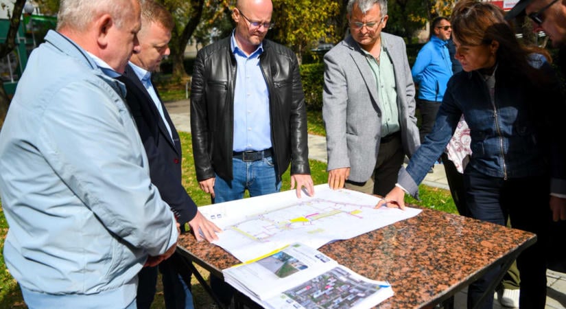 Kezdődik a 15-ös lakótelep felújítása Szatmárnémnetiben