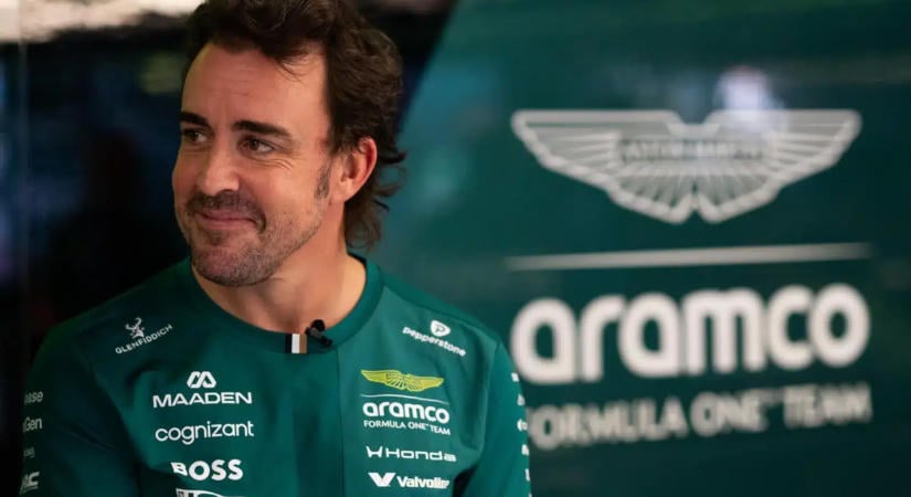 Újabb csoda a garázsban: Látványos luxus sportautó Fernando Alonso legújabb szerzeménye