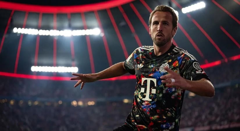 Célegyenesben Harry Kane bajor szerződéshosszabbítása – sajtóhír