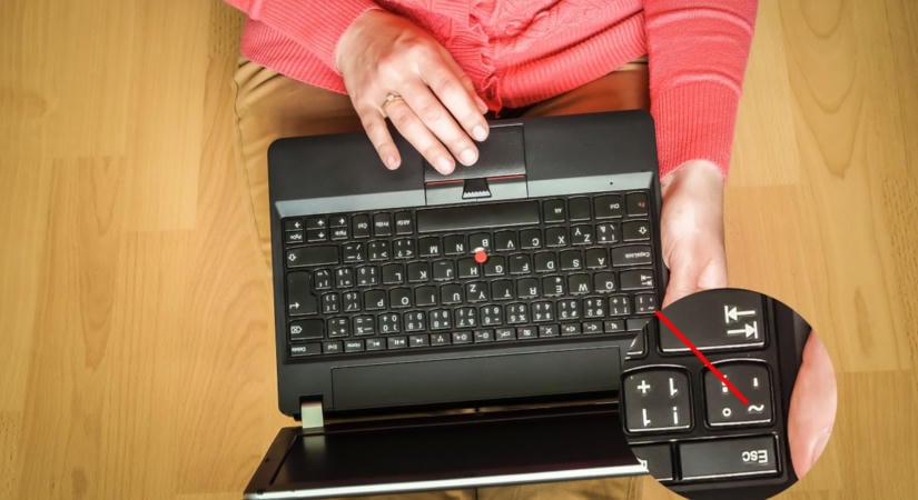A billentyűzet legelhanyagoltabb gombja veszi át az irányítást!