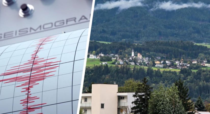 Földrengések reggelire, remegő kézzel: Mi történik Ausztriában?