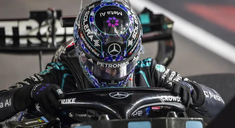 Itt a szingapúri F1-es rajtsorrend: Russell 40 helyes büntetéssel a mezőny végén