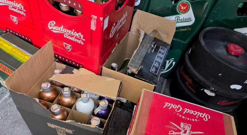 Saját fogyasztásra? 1200 liter sörrel és 40 liter töménnyel bukott le