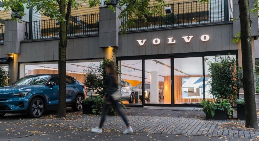 Újabb leépítési hullám a Volvónál: 2500 munkahely szűnik meg világszerte