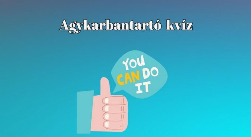Befutott a kvízexpressz - Csak az igazi kvízrajongók tudják hibátlanra megoldani ezt a kvízt