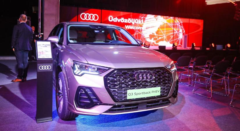 Rekordokat döntött a győri Audi