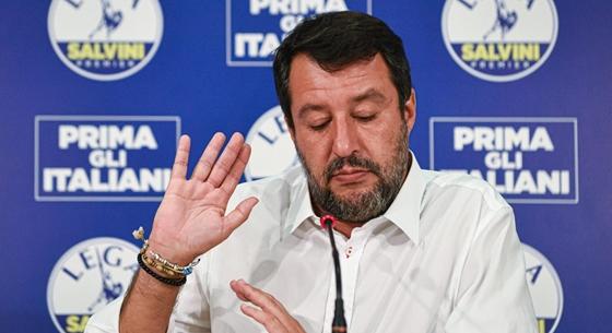 Újabb bírósági eljárás indul Matteo Salvini ellen