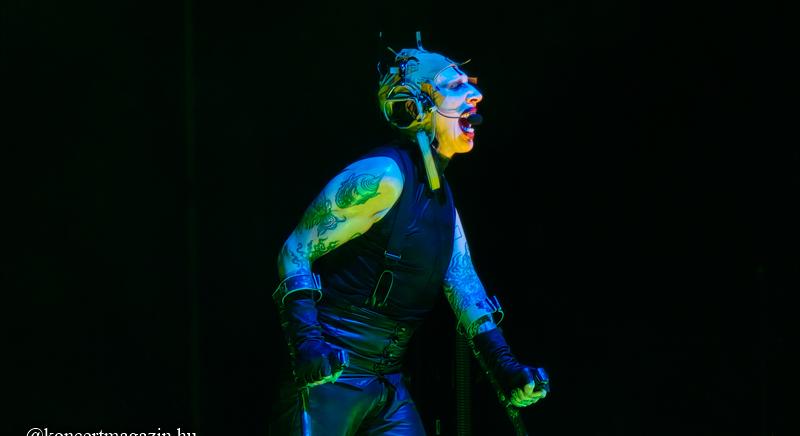 Marilyn Manson ismét meghódította Budapestet – koncertbeszámoló