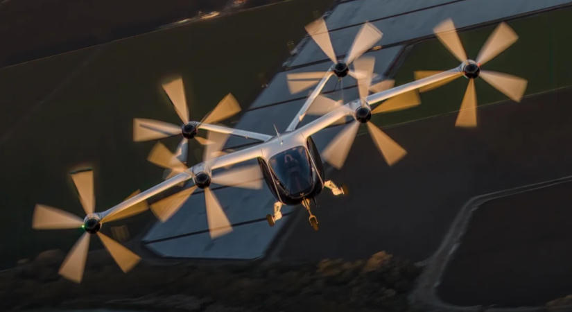 Amerikai metropolisz lesz a légi taxi első nagy tesztpályája – Ellepik az eget az eVTOL-ok