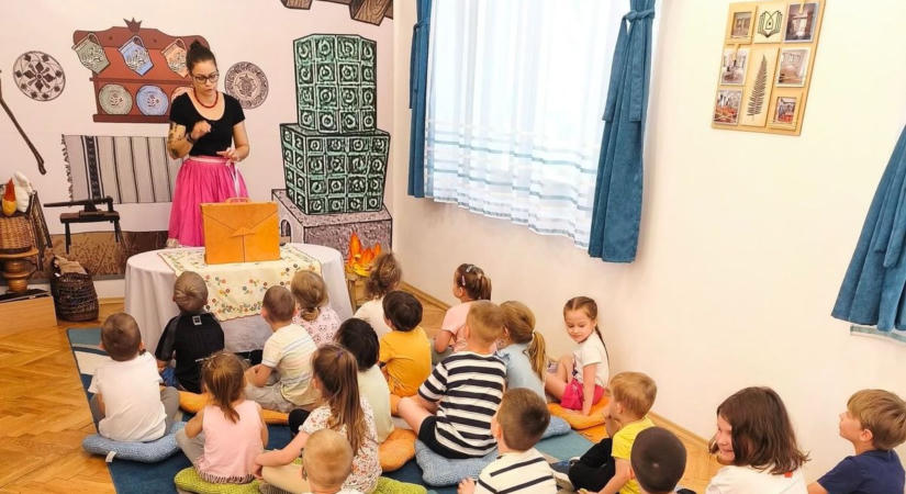 Mesés kalandok várják az óvodás és iskolás csoportokat