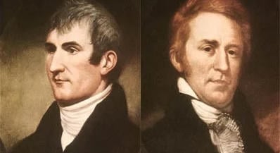 A higany árulkodott Lewis és Clark expedíciójának útvonaláról