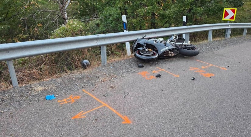 Súlyos motoros baleset rázta meg Hevest