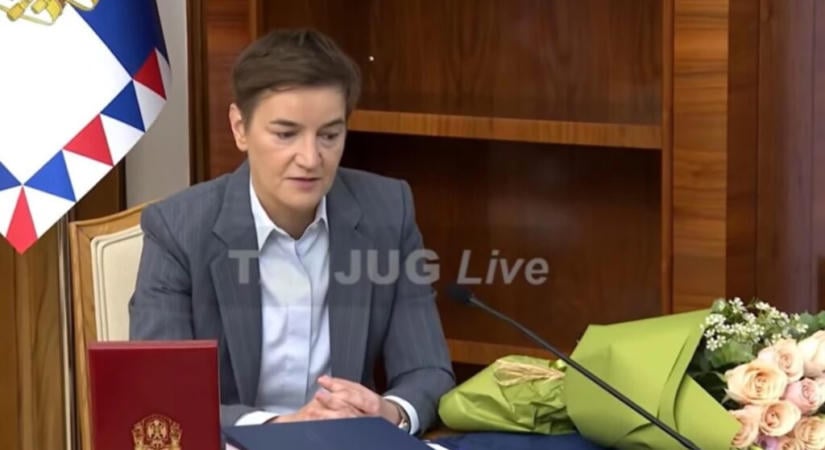 Ana Brnabić átvette Vučićtól az államfői feladatokat, ráadásul ma van a születésnapja