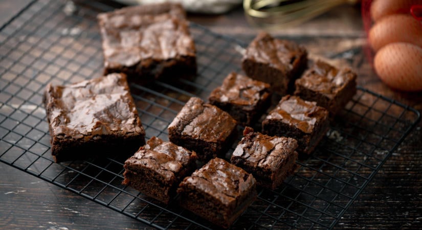 Nem csak a csokoládén múlik: ettől lesz igazán tökéletes a brownie