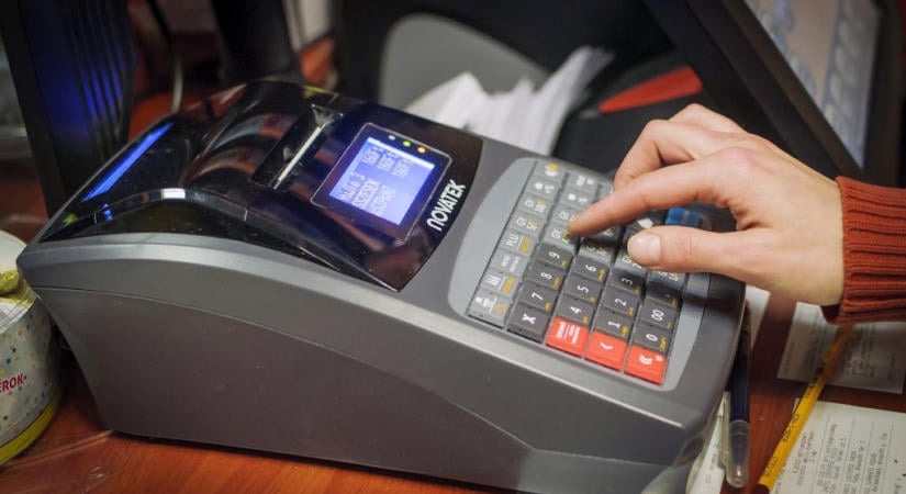 Szeptemberben 12 millió nyugtáról küldtek adatot a NAV-hoz