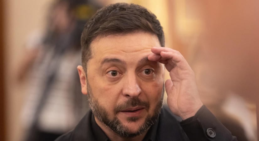 Meghívták Volodimir Zelenszkijt október 23-ára Budapestre – Ezt közölték az ukránok röviddel a Magyar Péterrel való találkozás előtt