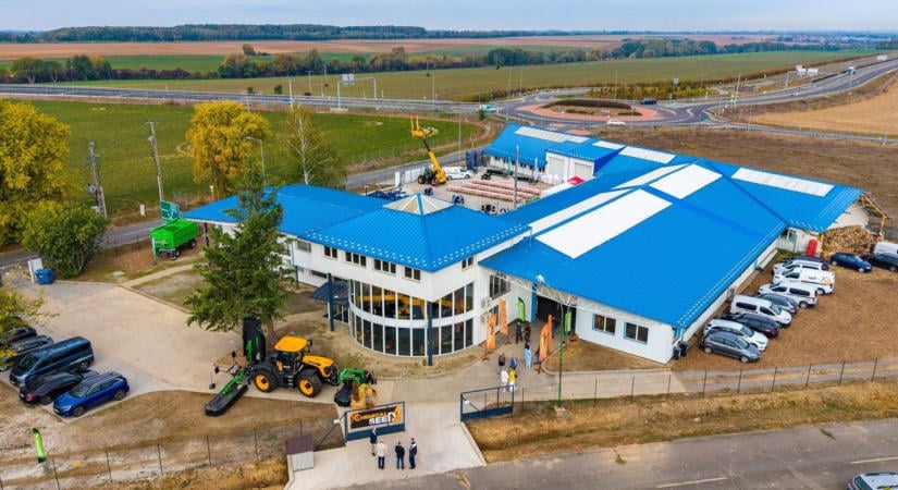 A vetőmagtól a mezőgazdasági gépekig – megnyitotta kaposvári telephelyét a Chemical-Seed Kft.