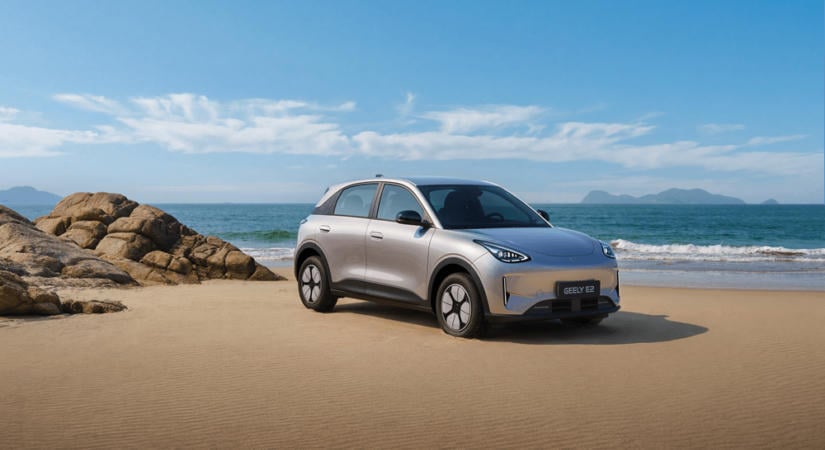 LEGÖRDÜLT A GYÁRTÓSORRÓL AZ 1 MILLIOMODIK GEELY E2