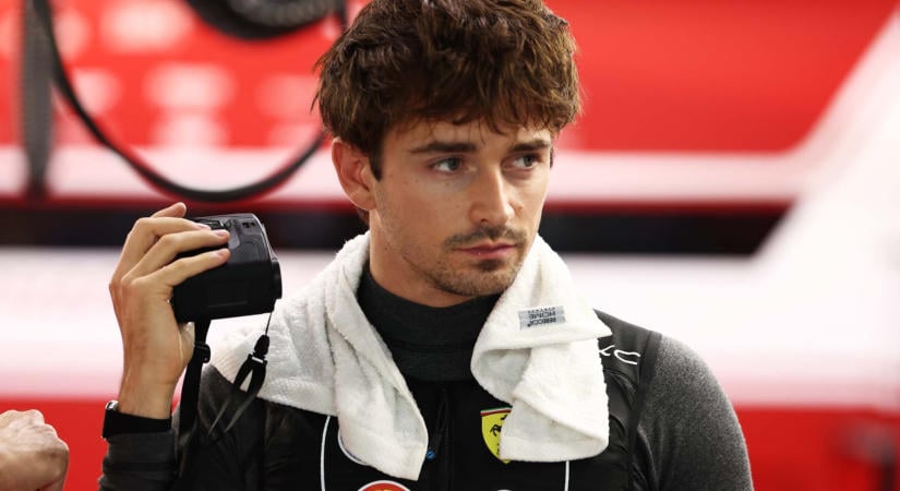 Leclerc: Hadjarnak fogalma sincs, milyen a Ferrari autója