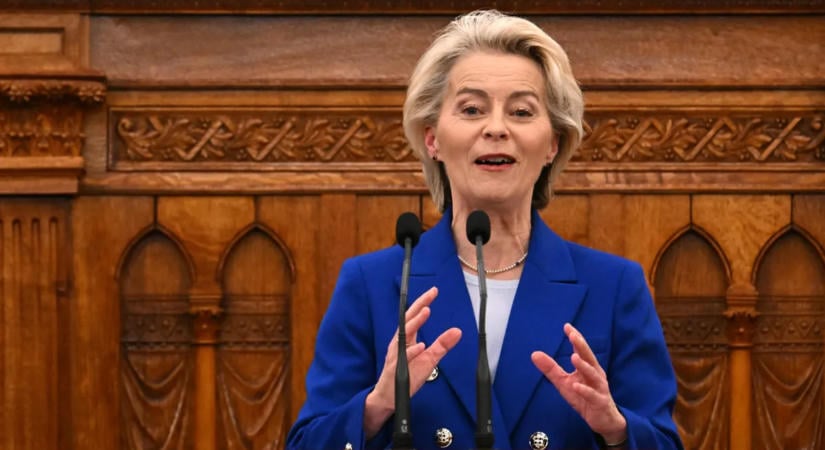 Ursula von der Leyen is felszólalt a magyar Parlamentben – megkezdődött az országgyűlés ünnepi ülése