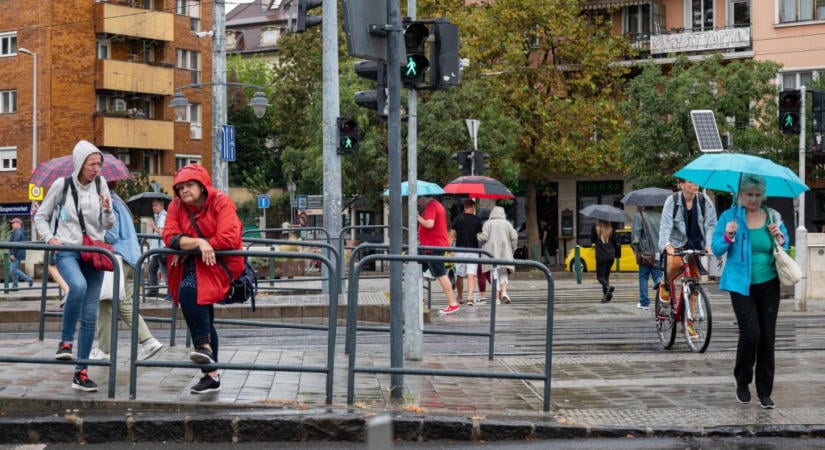Szombaton az ország egyik felén kétszer olyan meleg lehet, mint a másikon