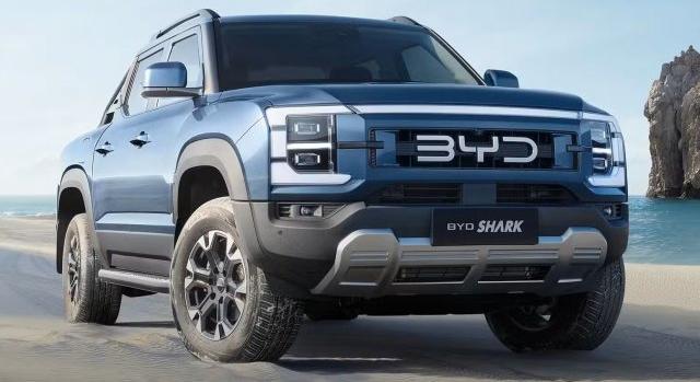 A pickupok piacára is betör a BYD!