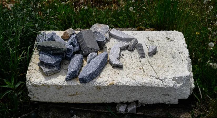 Bécs utcáin is találtak azbeszttartalmú kőzetet