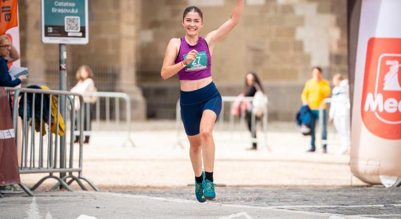 Idén érte el eddigi legszebb sikereit, jövőre maratonon is indulna a marosludasi Bíró Amanda