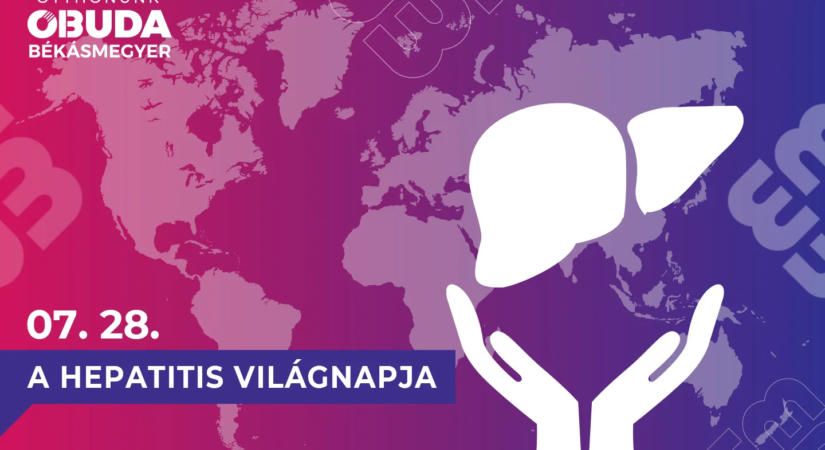 Hepatitis világnapja – július 28.