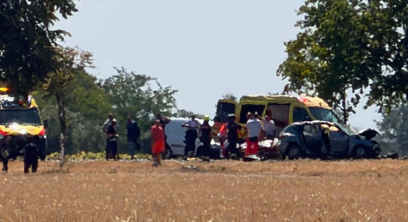 Kiderült, miért érkezett mentőhelikopter az alattyáni balesethez