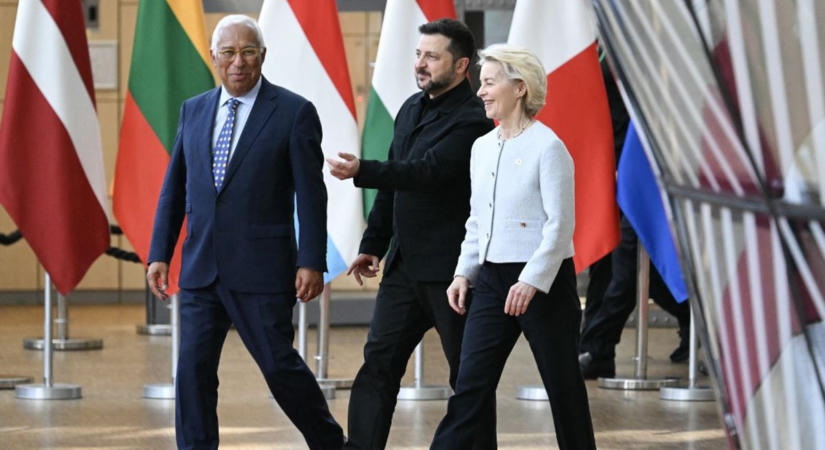 Ukrajna ennyi pénzt kapott, s ez csak a jéghegy csúcsa