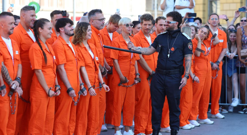 Sebestyén Balázs a lakosság segítségével kapná el a naplopó celebeket – Elindult a Most Wanted – A Hajsza forgatása – galéria