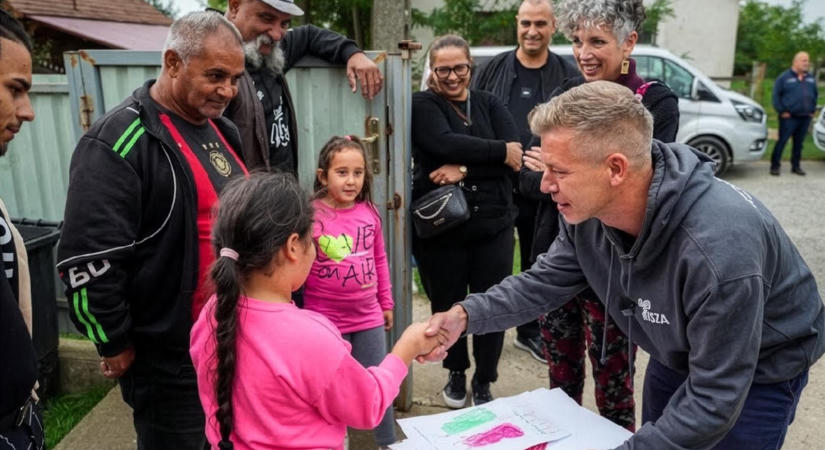 Csalódtak a tiszás romák, vásárra vitték a bőrüket, most úgy érzik, nem kapnak kellő megbecsülést