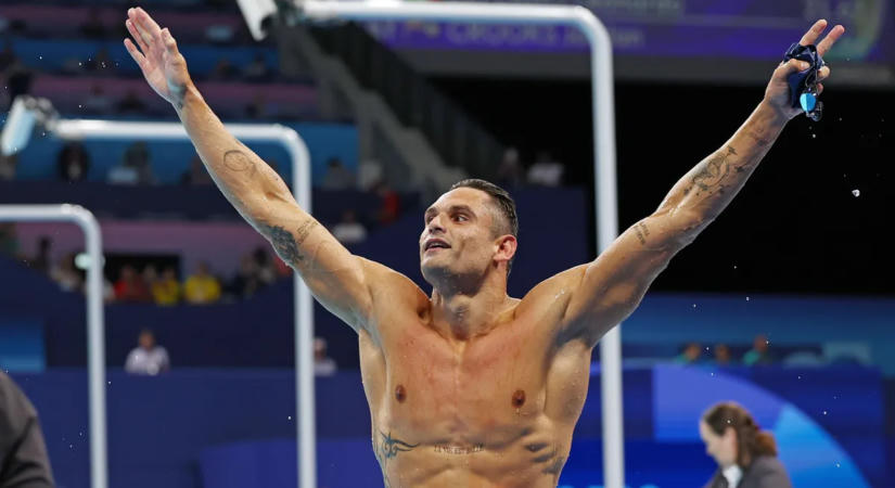 Úszás: bejelentette visszavonulását Florent Manaudou