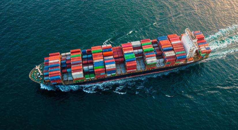 A cargo-partner 811 tonna CO₂-kibocsátást takarít meg fenntartható tengeri üzemanyag (SMF) használatával