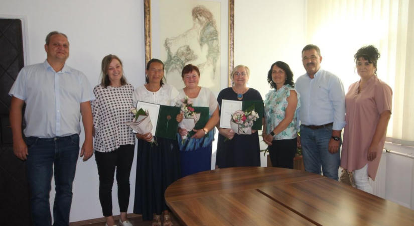 Óvodapedagógusoknak gratulált a polgármester