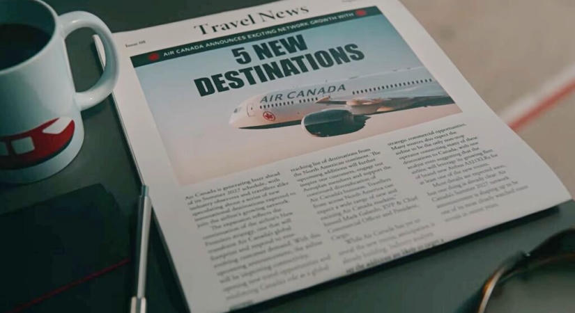 Nyomozz te is! Senki sem tudja biztosan, mit jelent az Air Canada titokzatos videója