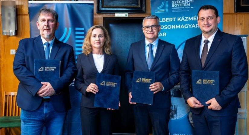 Fókuszban a fenntarthatóság: együttműködik a Széchenyi István Egyetem Albert Kázmér Mosonmagyaróvári Kara és az Agrár Biztosító