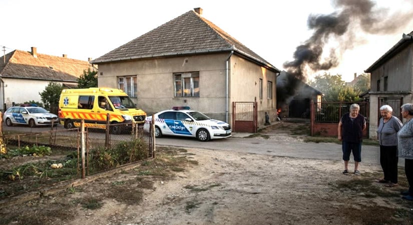 Felrobbantotta sógorát a monori férfi, egy reklámszatyorba rejtette a csőbombát, amit a kerítésre akasztott