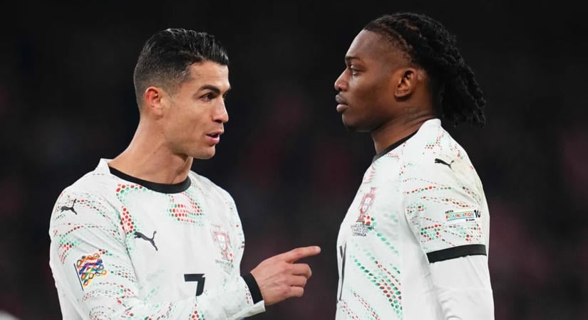 Tiszteletlenség a portugáloktól? Ronaldo után máris új gazdája van a 7-es meznek