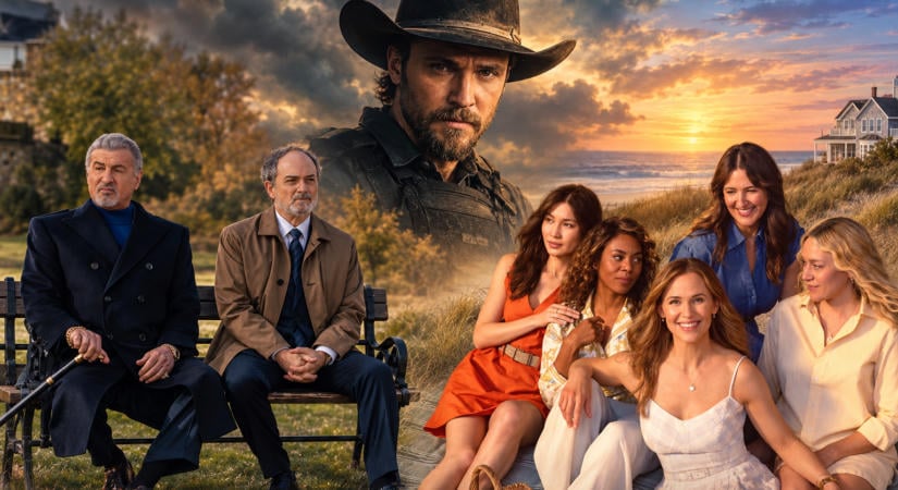 A SkyShowtime októberi újdonságai: 8 sorozat és film, amit látni akarunk
