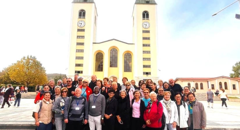 A Via Mariae Polgári Társulás és a Mária Rádió Mirjam zarándokai hazatértek a Medjugorje-i zarándoklatról
