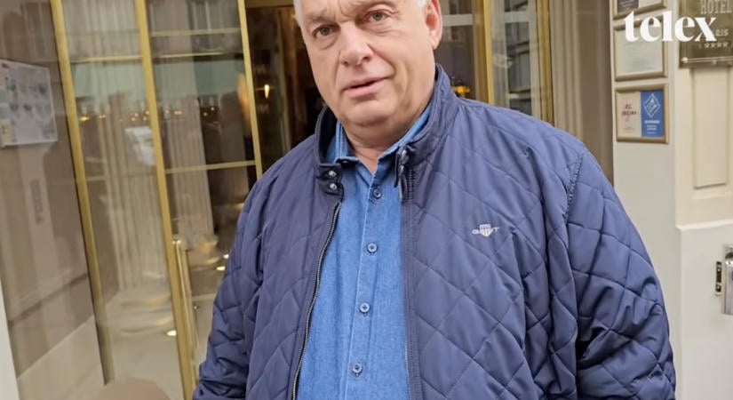 Orbán Párizsban: „Nem lenne jó, ha békén hagyna esetleg, és engedné, hogy éljem itt az életemet?”
