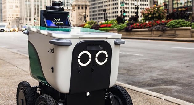 Már a bíróság is vizsgálja, hogyan és miért leskelődnek a kézbesítő robotok