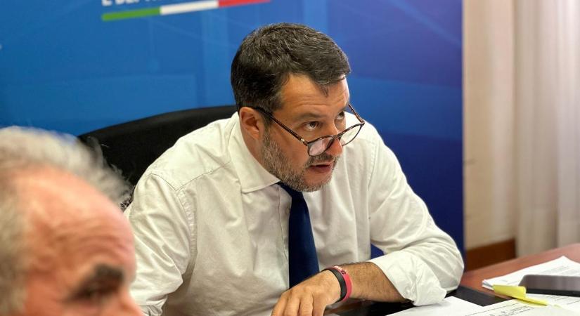Matteo Salvini felvetette az előrehozott választások lehetőségét