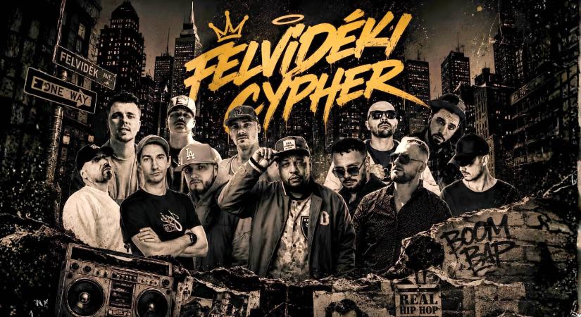 PREMIER: A felvidéki nyár legnagyobb robbanása: 12 rapper 1 klipben – Itt a Felvidéki Cypher! (VIDEÓFOTÓK)